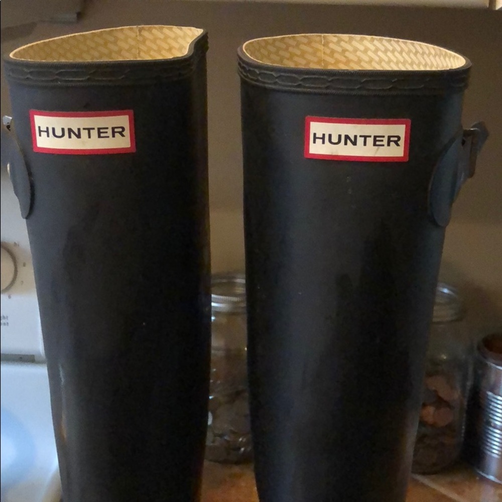 Hunter boots - Picture 1 of 5